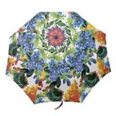 Flowers Folding Umbrellas by goljakoff