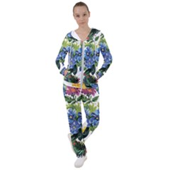 Flowers Women s Tracksuit by goljakoff