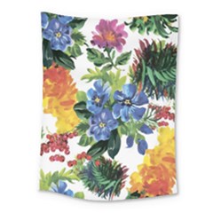 Flowers Medium Tapestry by goljakoff