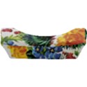 Flowers Car Seat Velour Cushion  View3