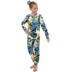 Flowers Kids  Long Sleeve Set  by goljakoff