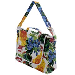 Flowers Box Up Messenger Bag by goljakoff