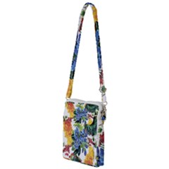 Flowers Multi Function Travel Bag by goljakoff