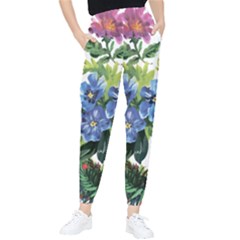 Flowers Tapered Pants by goljakoff