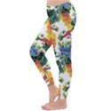 Flowers pattern Classic Winter Leggings View2