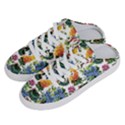 Flowers pattern Half Slippers View2