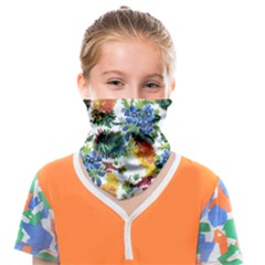 Flowers Pattern Face Covering Bandana (kids)