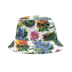 Flowers Pattern Bucket Hat by goljakoff