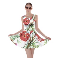 Summer Flowers Skater Dress by goljakoff