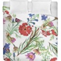 Summer flowers Duvet Cover Double Side (King Size) View2