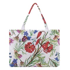 Summer Flowers Medium Tote Bag by goljakoff