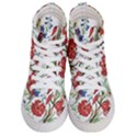 Summer flowers Men s Hi-Top Skate Sneakers View1