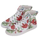 Summer flowers Men s Hi-Top Skate Sneakers View2