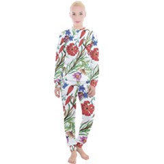 Summer Flowers Women s Lounge Set by goljakoff