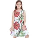 Summer flowers Kids  Skater Dress View1