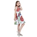 Summer flowers Kids  Skater Dress View3