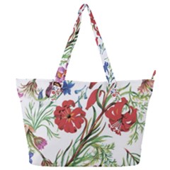 Summer Flowers Full Print Shoulder Bag by goljakoff