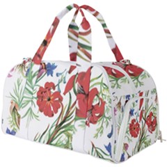 Summer Flowers Burner Gym Duffel Bag