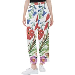 Summer Flowers Women s Pants 