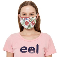 Summer Flowers Cloth Face Mask (adult)