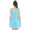 Arctic Blue & Black -  Scoop Neck Skater Dress View2