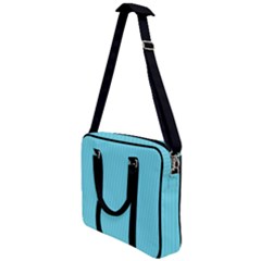 Arctic Blue & Black -  Cross Body Office Bag by FashionLane