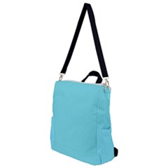 Arctic Blue & Black -  Crossbody Backpack by FashionLane