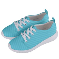 Arctic Blue & Black -  Women s Lightweight Sports Shoes by FashionLane