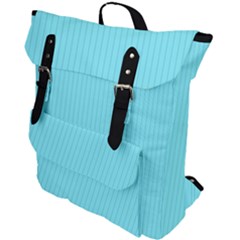 Arctic Blue & Black -  Buckle Up Backpack by FashionLane