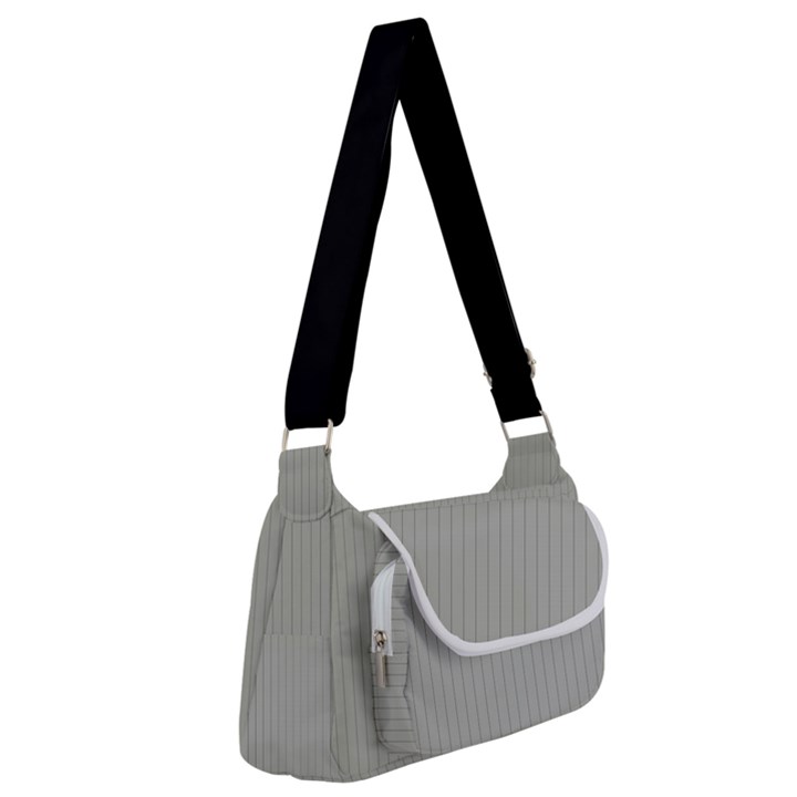 Silver Cloud Grey & Black - Multipack Bag