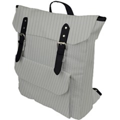 Silver Cloud Grey & Black - Buckle Up Backpack by FashionLane