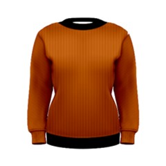 Alloy Orange & Black - Women s Sweatshirt by FashionLane