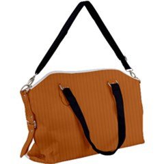 Alloy Orange & Black - Canvas Crossbody Bag by FashionLane