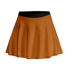 Alloy Orange & Black - Mini Flare Skirt by FashionLane