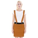 Alloy Orange & Black - Braces Suspender Skirt View1