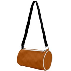 Alloy Orange & Black - Mini Cylinder Bag by FashionLane