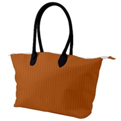 Alloy Orange & Black - Canvas Shoulder Bag by FashionLane