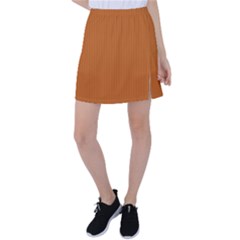 Alloy Orange & Black - Tennis Skirt by FashionLane