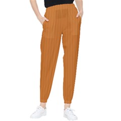 Alloy Orange & Black - Tapered Pants by FashionLane