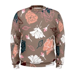 Rose -01 Men s Sweatshirt