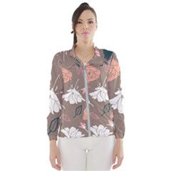 Rose -01 Women s Windbreaker by LakenParkDesigns