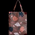 Rose -01 Zipper Classic Tote Bag View2