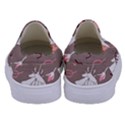 Rose -01 Kids  Canvas Slip Ons View4