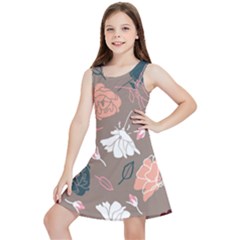 Rose -01 Kids  Lightweight Sleeveless Dress