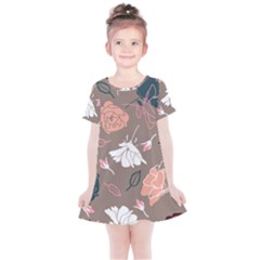 Rose -01 Kids  Simple Cotton Dress by LakenParkDesigns