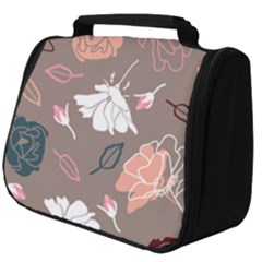 Rose -01 Full Print Travel Pouch (big) by LakenParkDesigns