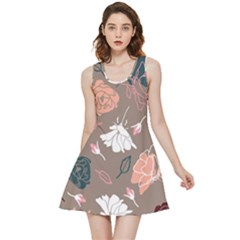 Rose -01 Inside Out Reversible Sleeveless Dress