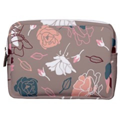 Rose -01 Make Up Pouch (medium) by LakenParkDesigns