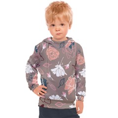 Rose -01 Kids  Hooded Pullover by LakenParkDesigns