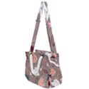 Rose -01 Rope Handles Shoulder Strap Bag View1